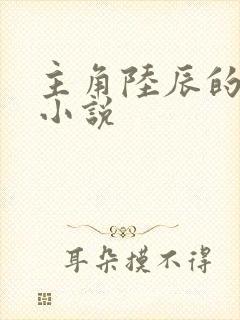 主角陆辰的重生小说