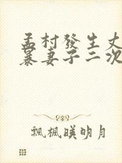 孟村发生丈夫家暴妻子二次尸检