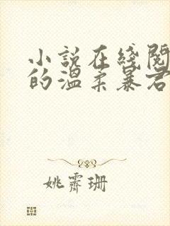 小说在线阅读我的温柔暴君