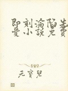 即刻沦陷先婚后爱小说免费阅读全文