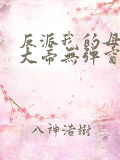 反派我的母亲是大帝无弹窗