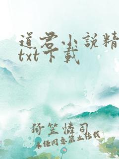 道君小说精校版txt下载