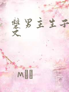 双男主生子文推文
