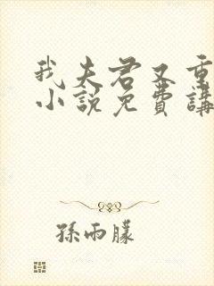 我夫君又重生了小说免费讲述