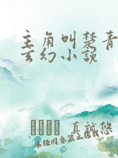 主角叫楚青云的玄幻小说