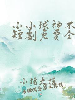 小小球神不好惹短剧免费全集