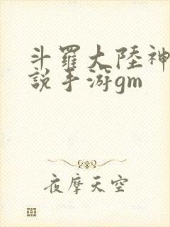 斗罗大陆神界传说手游gm