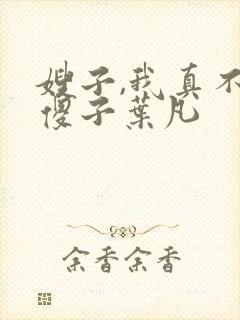 嫂子,我真不是傻子叶凡