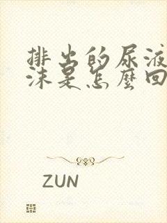 排出的尿液有泡沫是怎么回事