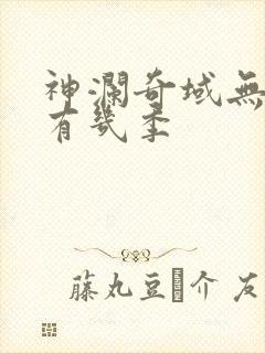 神澜奇域无双珠有几季