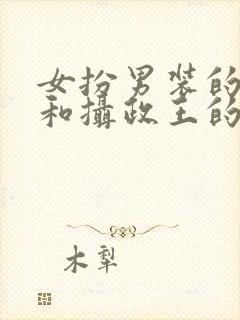 女扮男装的皇上和摄政王的小说