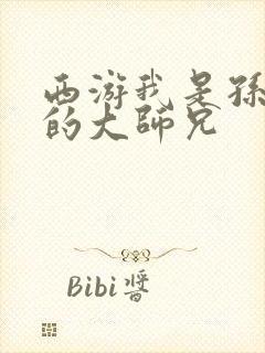 西游我是孙悟空的大师兄