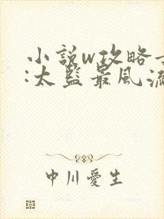 小说w攻略女帝:太监最风流》