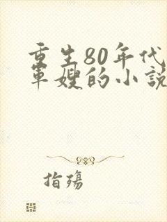 重生80年代当军嫂的小说