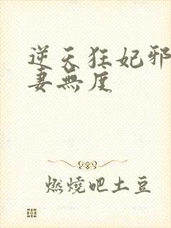 逆天狂妃邪王宠妻无度