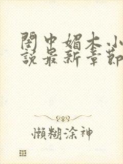 闺中媚木小玥小说最新章节