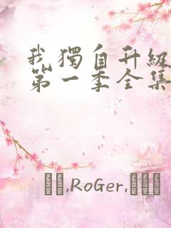 我独自升级动漫第一季全集免费观看