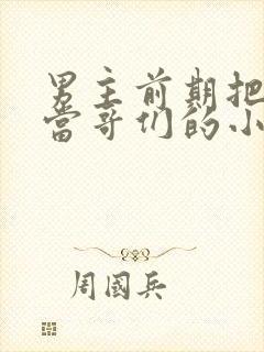 男主前期把女主当哥们的小说