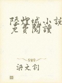 陆煜城小说全文免费阅读