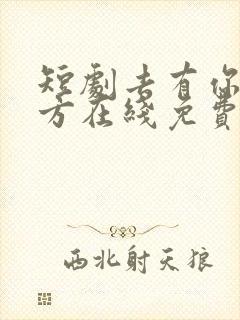 短剧去有你的地方在线免费观看