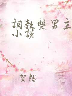 调教双男主双性小说