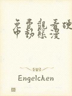 免费观看硬核一中动态漫