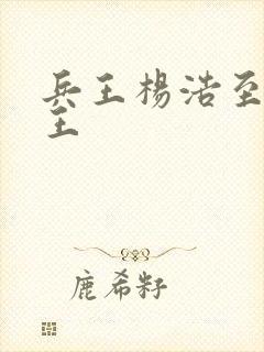 兵王杨浩至尊兵王