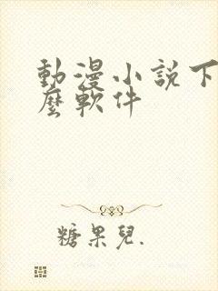 动漫小说下载什么软件