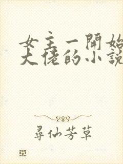 女主一开始就是大佬的小说