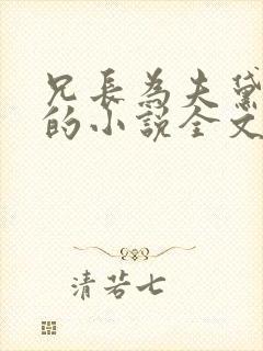 兄长为夫黛珂妃的小说全文免费阅读