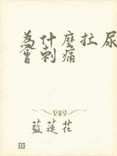 为什么拉尿肚子会刺痛