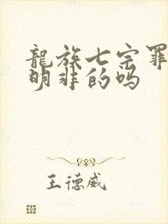 龙族七宗罪是路明非的吗