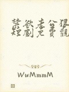 禁欲老公狠狠宠短剧免费观看全集