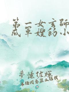 第一女玄师穿越成军嫂的小说