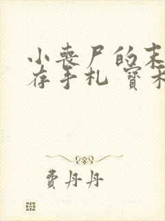 小丧尸的末世生存手札 宝禾先生