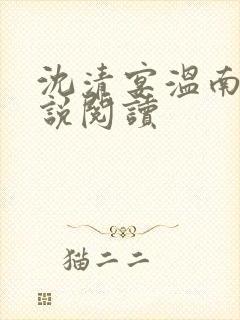 沈清宴温南枝小说阅读