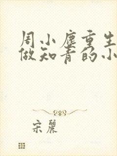 周小尘重生下乡做知青的小说