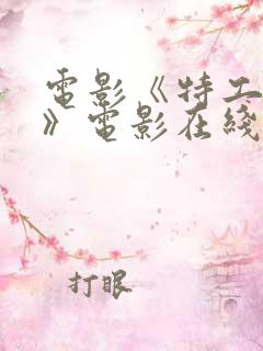 电影《特工夫妻》电影在线观看