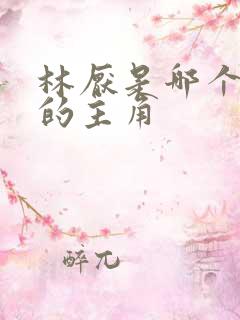 林厌是哪个小说的主角