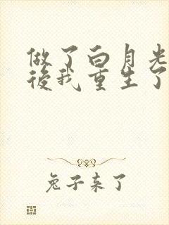 做了白月光替身后我重生了