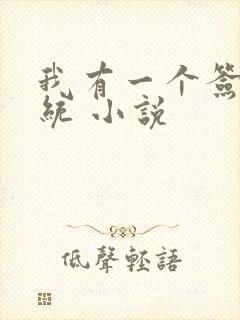 我有一个签到系统 小说