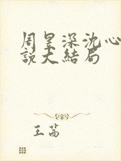 周昱深沈心颜小说大结局
