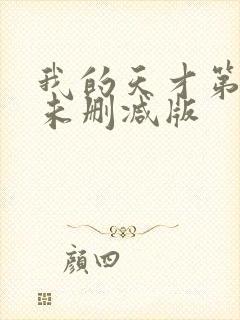 我的天才第一季未删减版