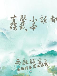 有声小说都市最强武帝