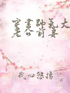 穿书帅气大佬的老公前妻