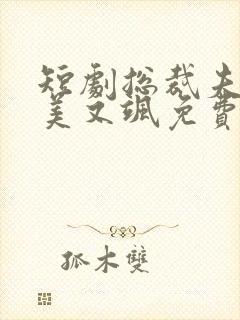 短剧总裁夫人又美又飒免费观看