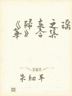 《归来之瑶光绽华》合集