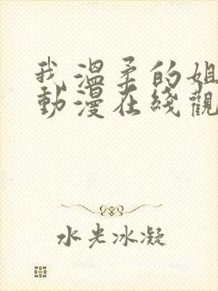 我温柔的姐姐们动漫在线观看全集高清免费