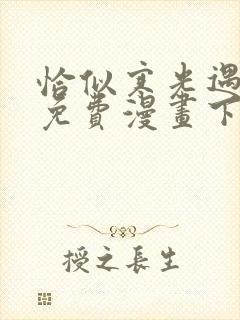 恰似寒光遇骄阳免费漫画下拉式