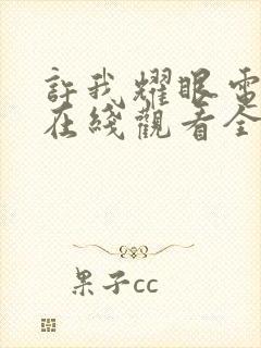 许我耀眼电视剧在线观看全集免费播放